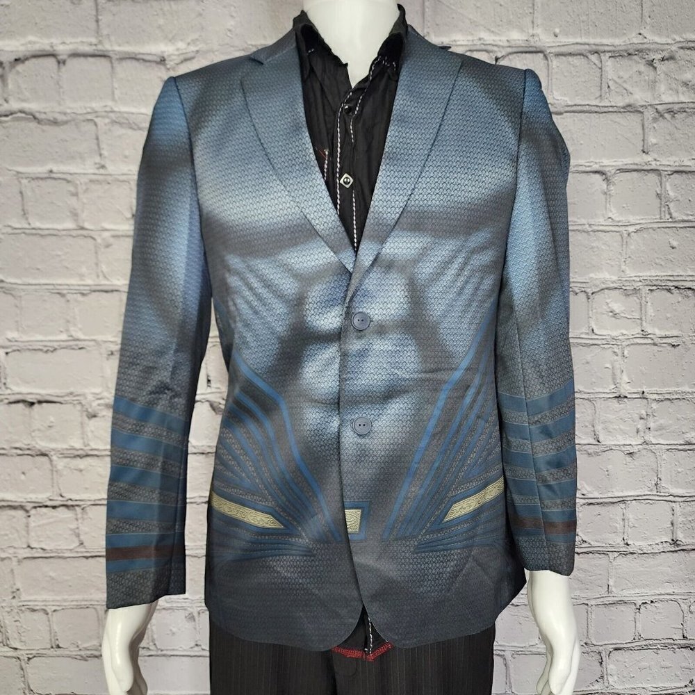 DC Comics Superman 3PC Suit, Men's 40R - Picture 2 of 14